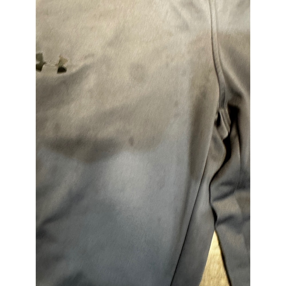 Under Armour Mens Loose Fit Athletic Track Pants Gray Small Joggers Training